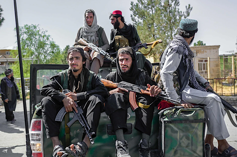 Taliban-Kämpfer in der afghanischen Hauptstadt Kabul (Archivbild)