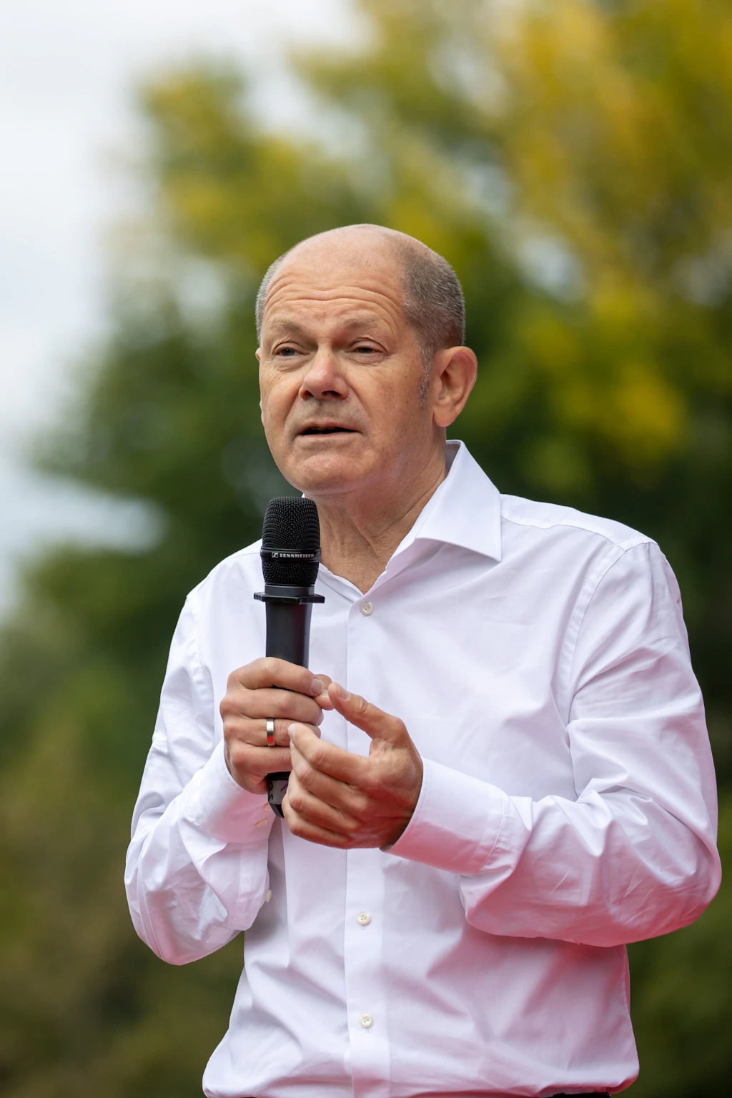 Union dringt auf persönliche Anwesenheit von Scholz im Finanzausschuss