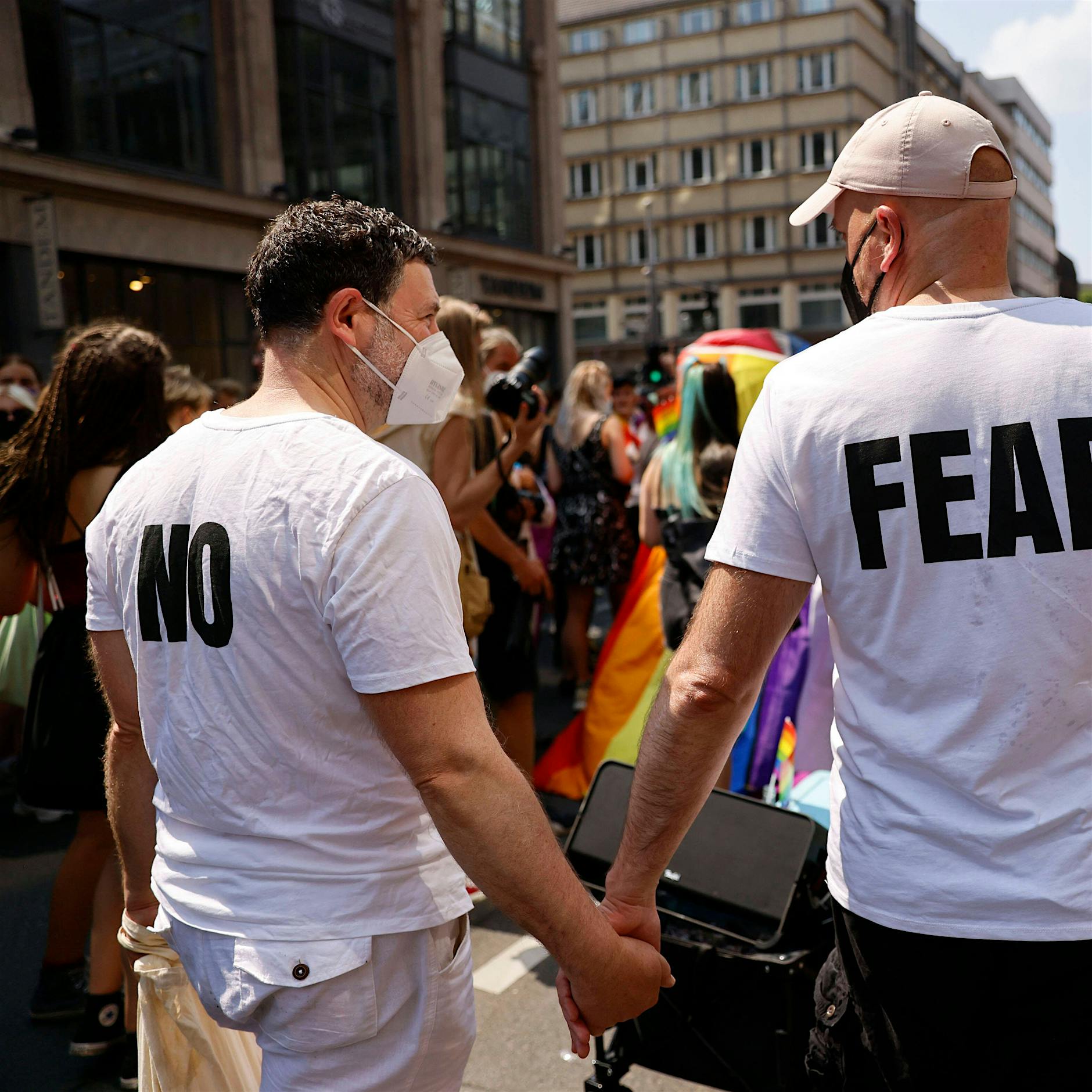 Kommentar: Berlins schlappes Bekenntnis zur LGBT-Community kurz vor der Wahl