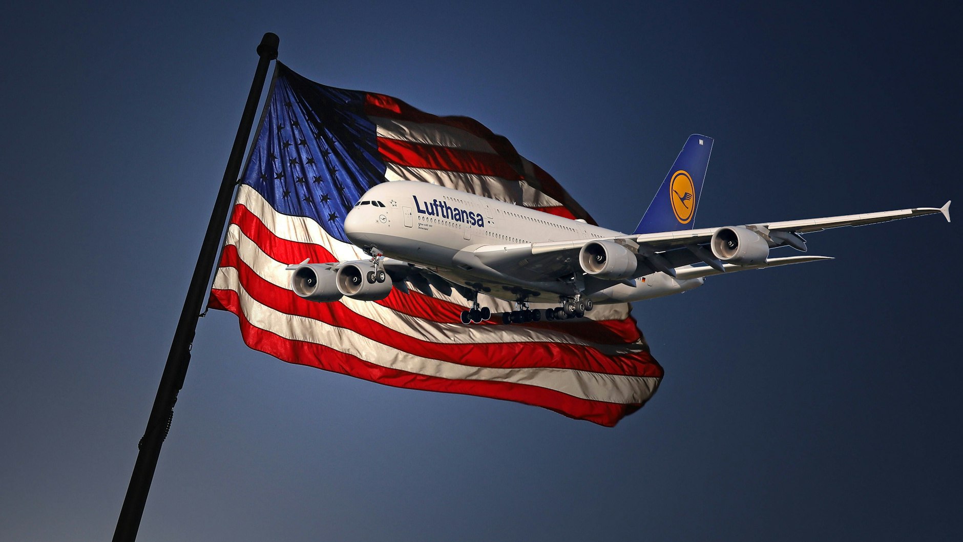 Das Einreiseverbot in die USA soll für geimpfte EU-Bürger ab November aufgehoben werden. 