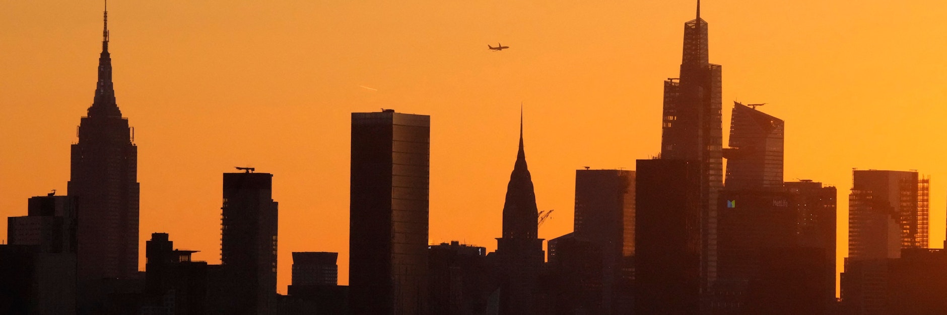 Skyline von New York City