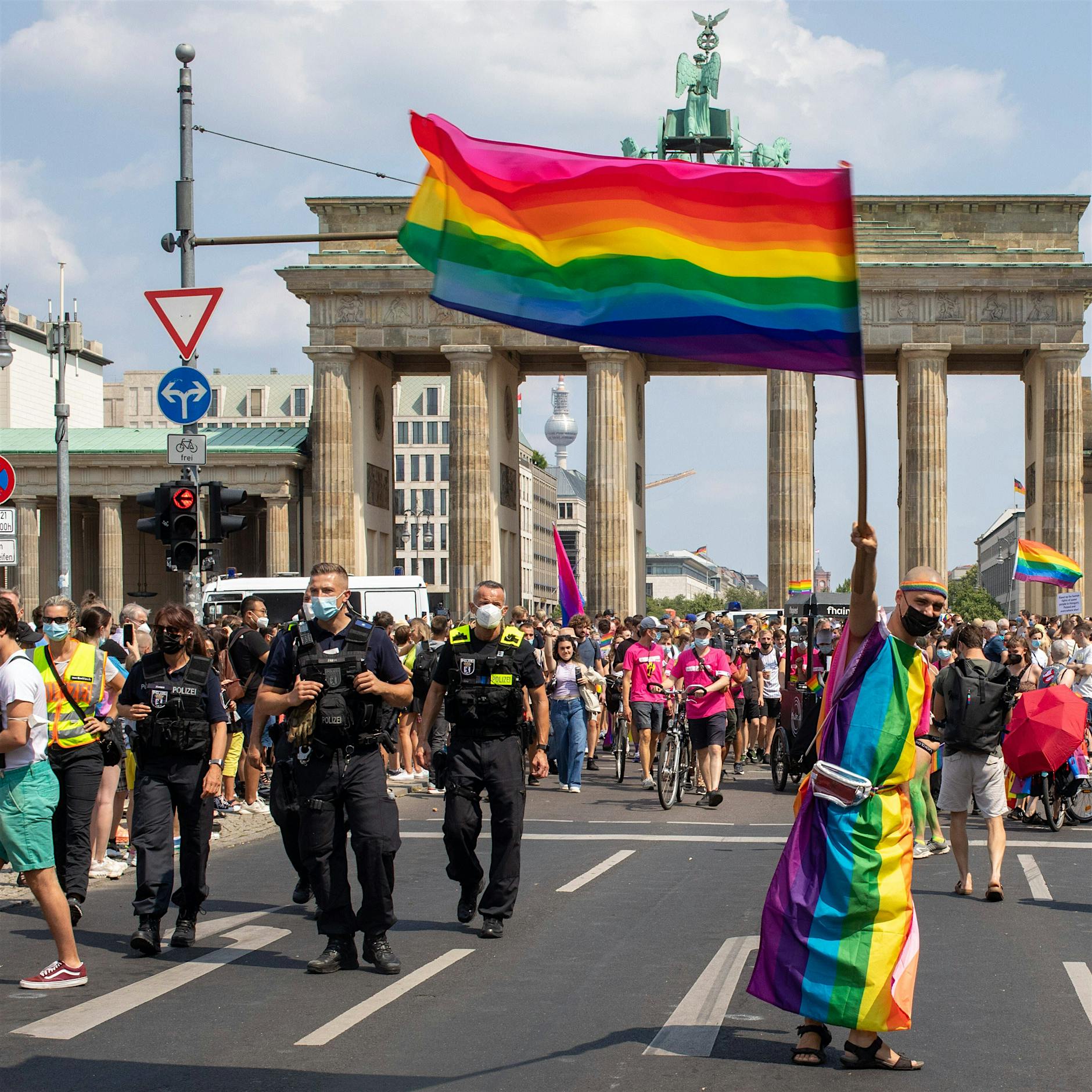 LSBTIQ*-Szene: Berlin ist jetzt offiziell „Regenbogenhauptstadt“