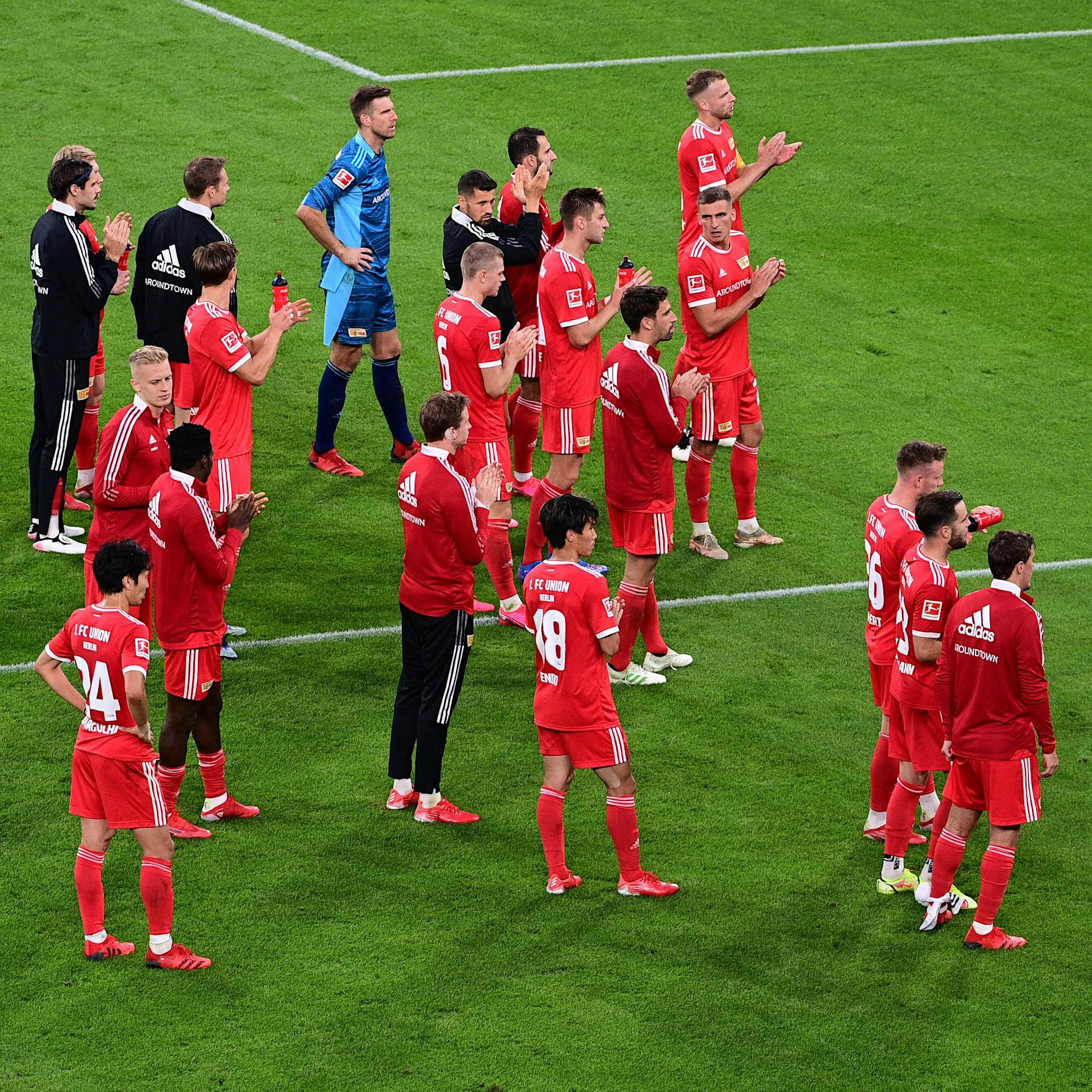 Hey, Unioner! Wie wäre es mal mit 90 Minuten Fußball?