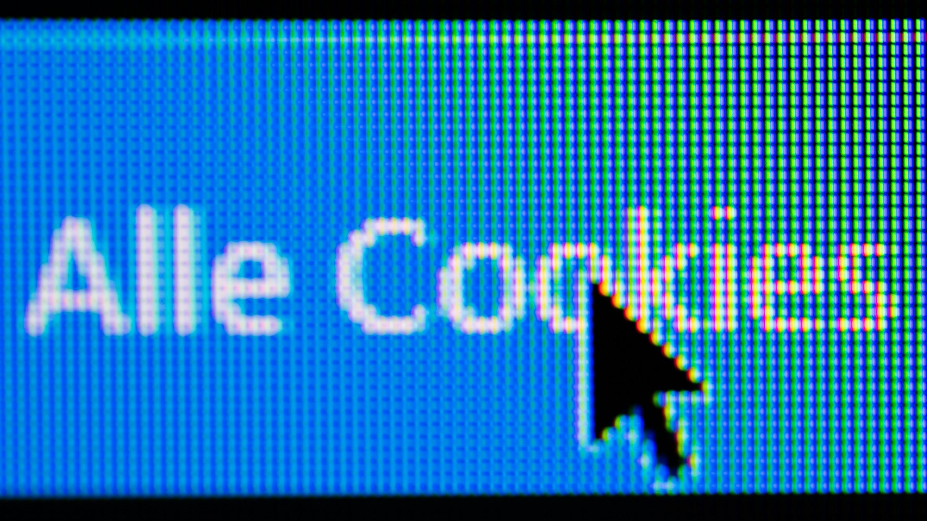 Gut hundert Unternehmen sollen rechtswidrig die Zustimmung zum Datensammeln beim Surfen im Web erschlichen haben. 