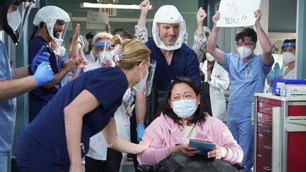 Bei Grey's Anatomy wurde die Corona-Pandemie thematisiert.