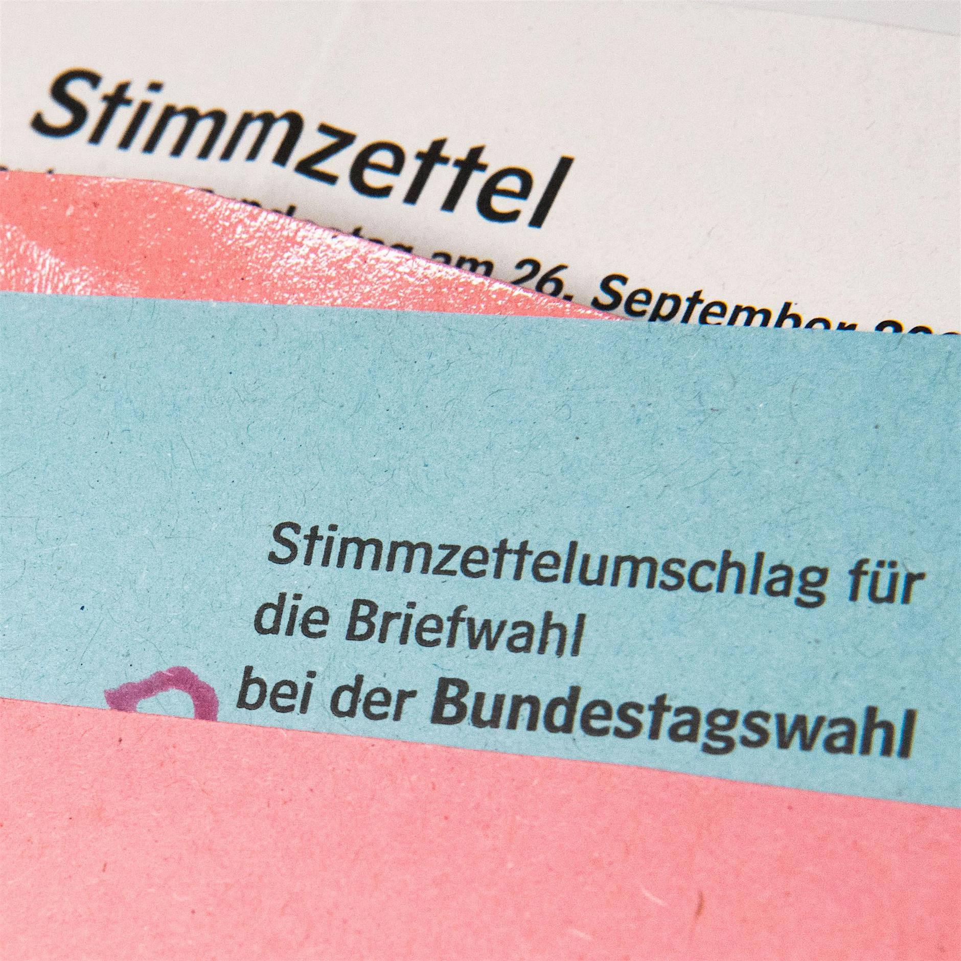 Von der Schwierigkeit, alle Stimmzettel ins Kuvert zu bekommen