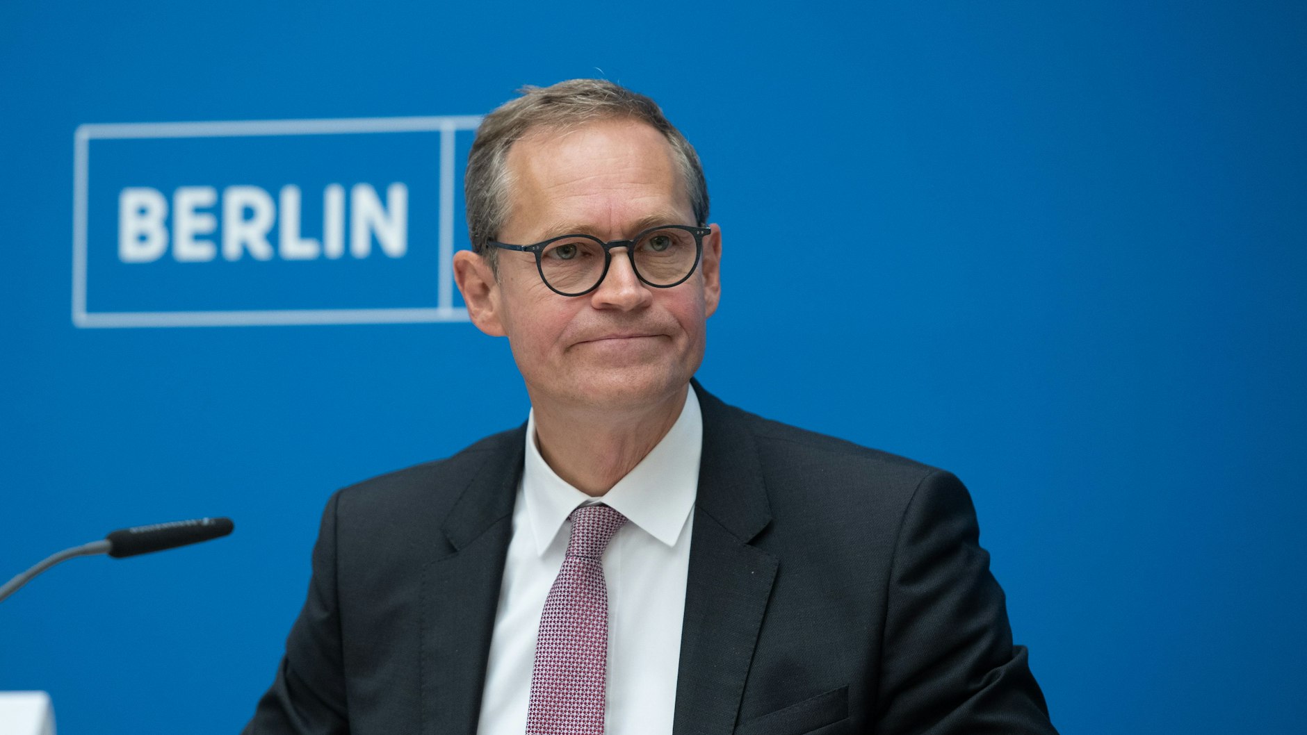 Michael Müller (SPD) glaubt nicht an einen Freedom Day im Herbst.&nbsp;