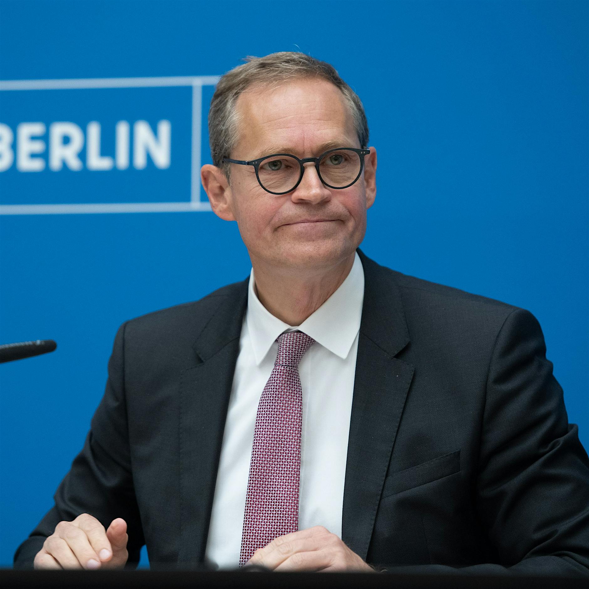 Berlins Bürgermeister Müller: Keine Abschaffung aller Corona-Maßnahmen