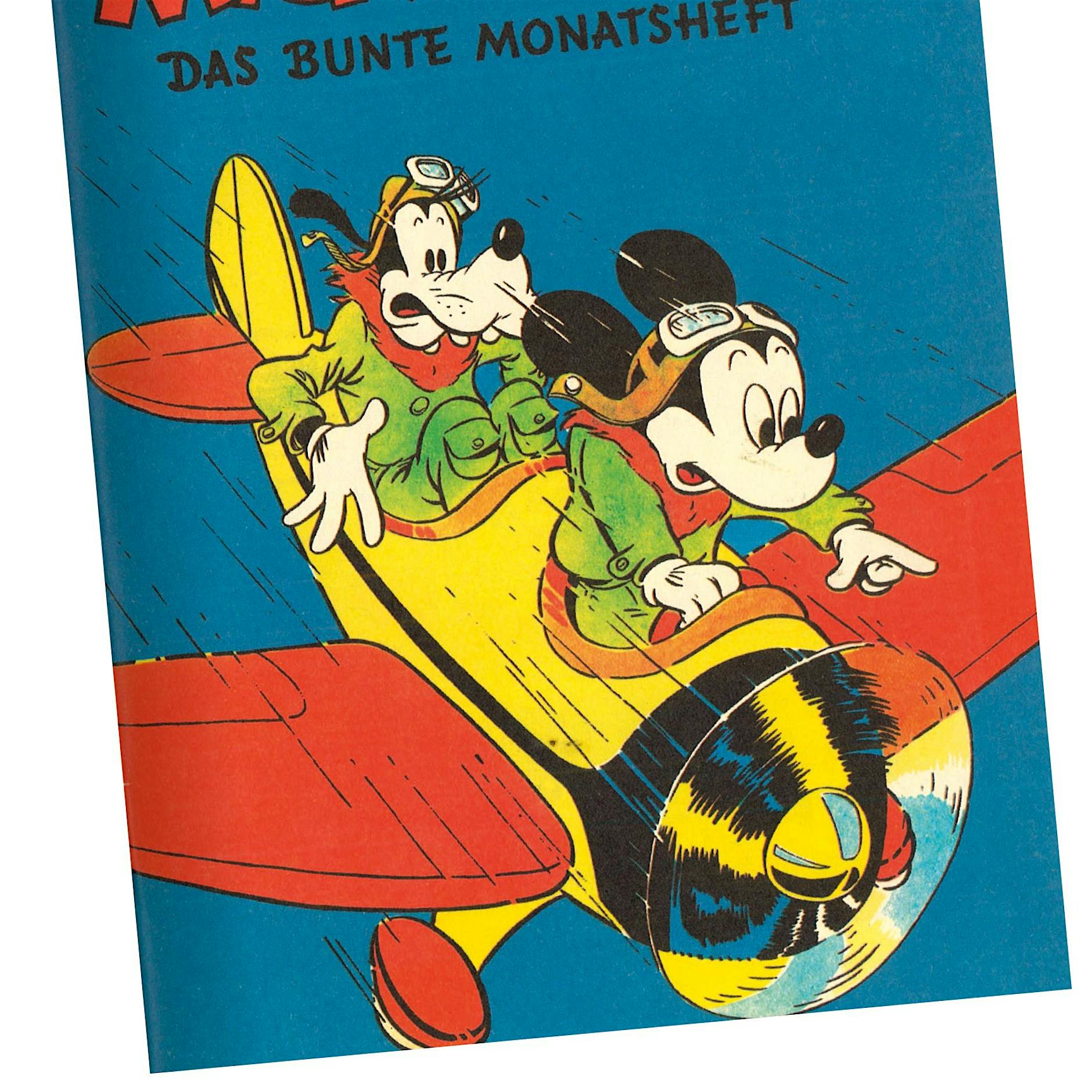 Linda Zervakis erklärt im TV-Triell den Klimawandel mit „Micky Maus“-Heft