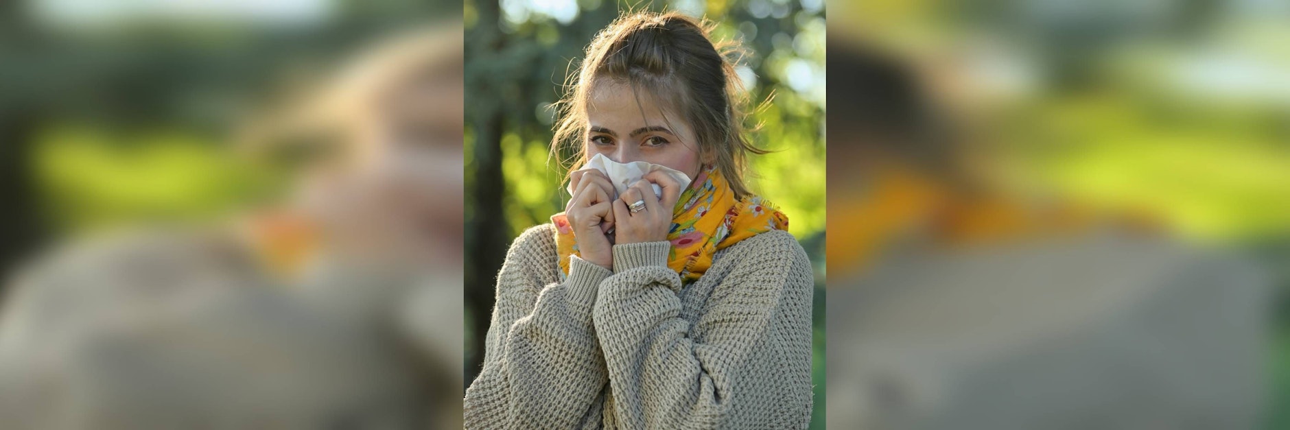 Wenn man erkältet ist, sollte man lieber nicht doll schnauben, sondern nur tupfen. (Symbolfoto)