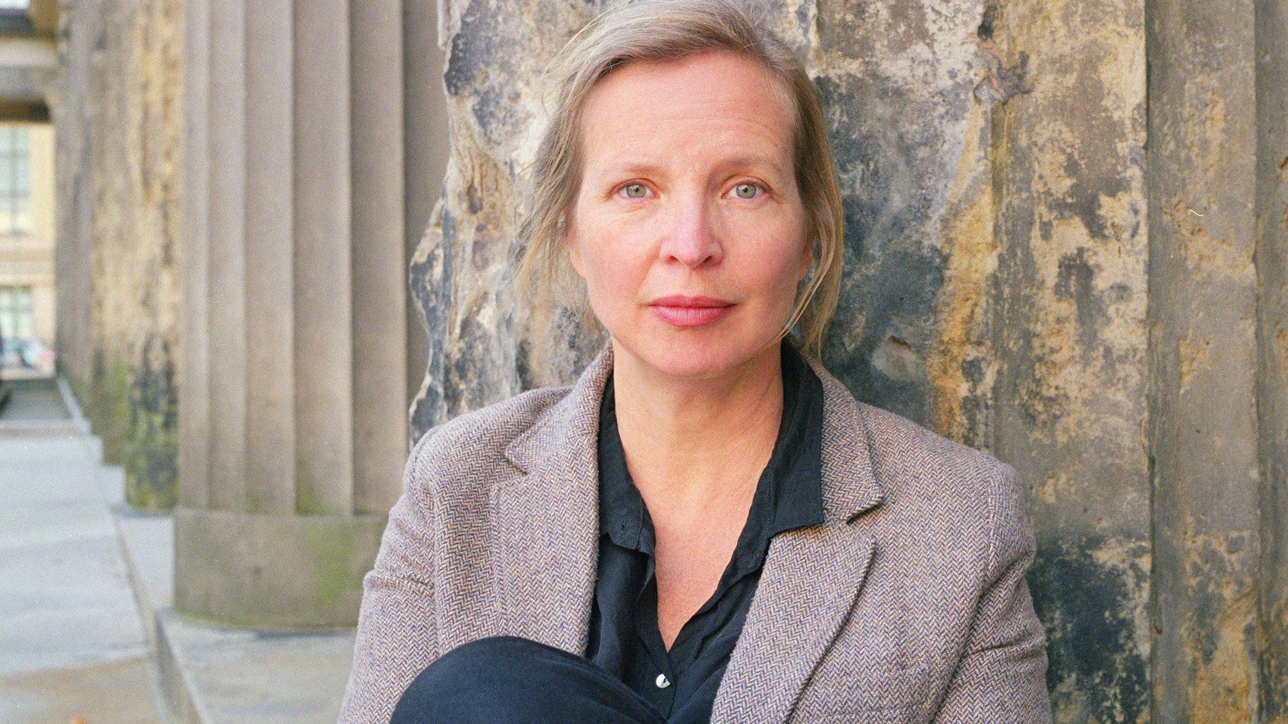 Die Schriftstellerin Jenny Erpenbeck<br>