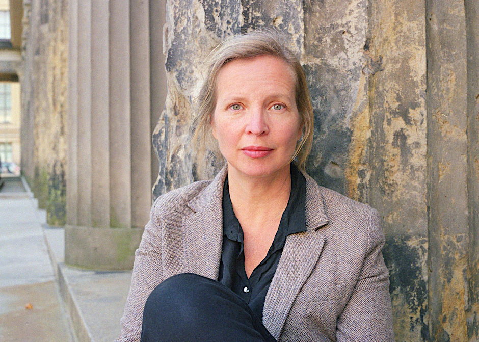 Die Schriftstellerin Jenny Erpenbeck<br>