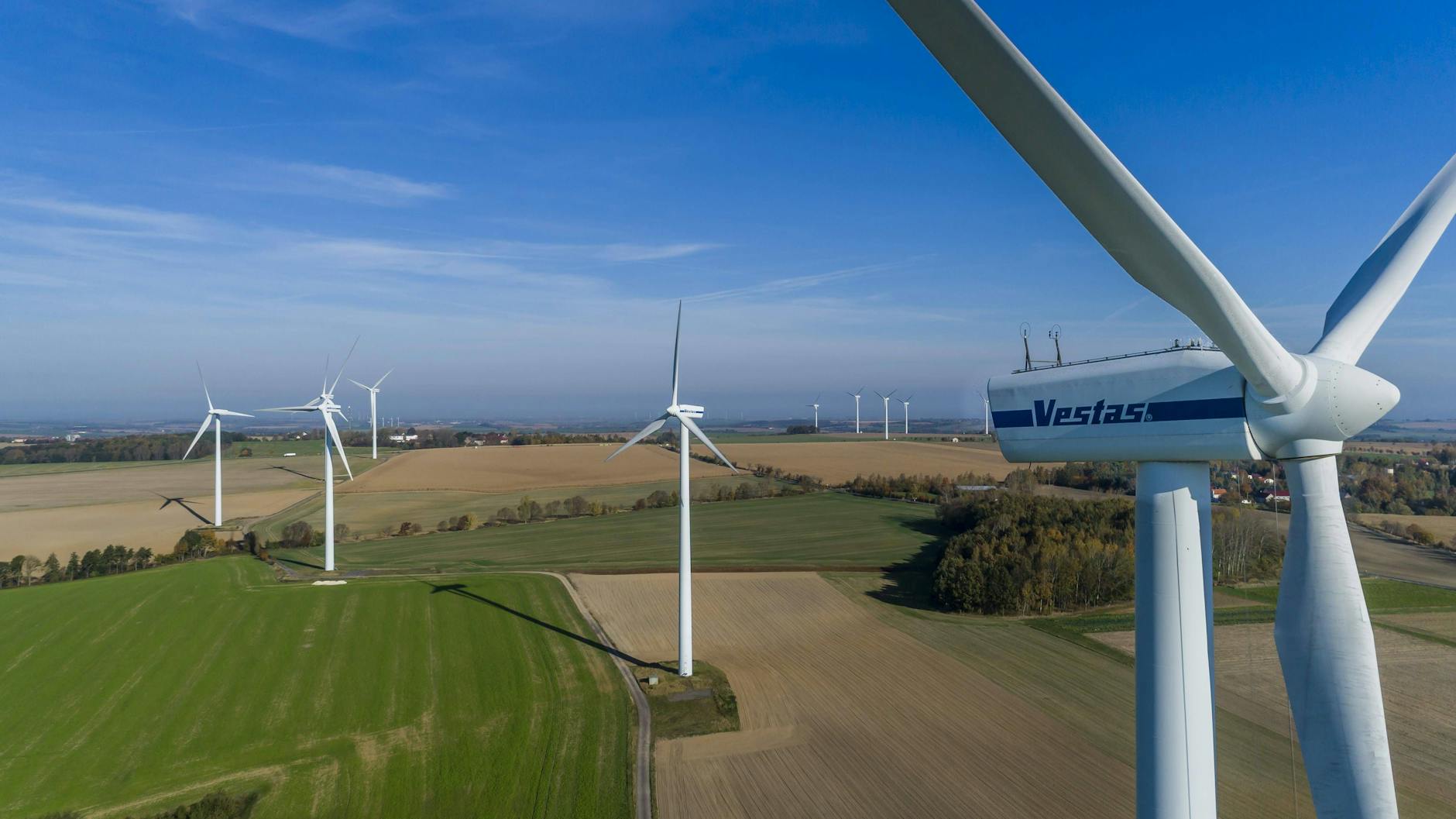 Vestas-Windräder