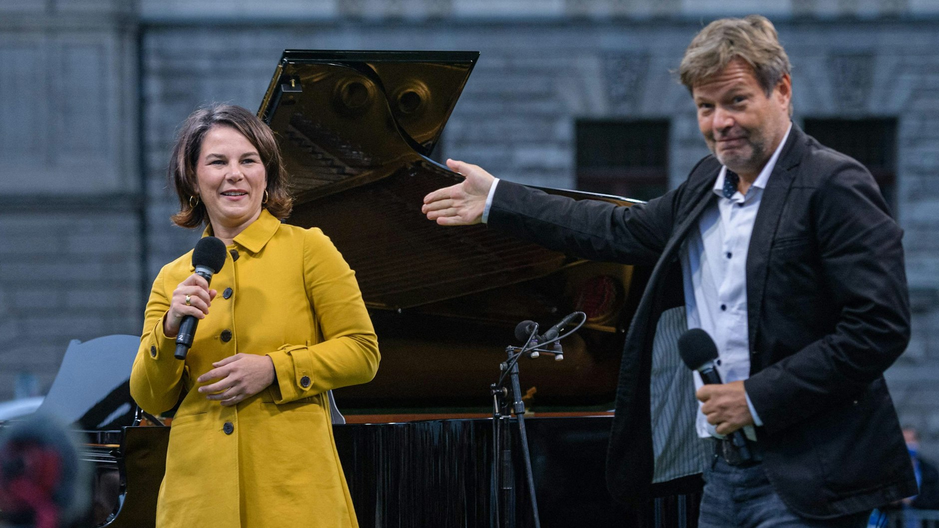 Annalena Baerbock und Robert Habeck.