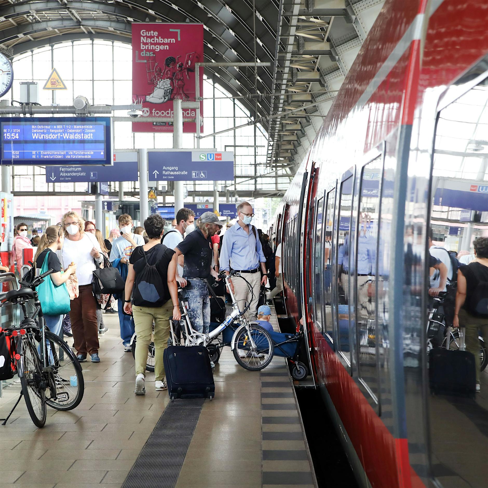 Mit Bus und Bahn in Berlin: Flexibleres Ticket kommt 2022