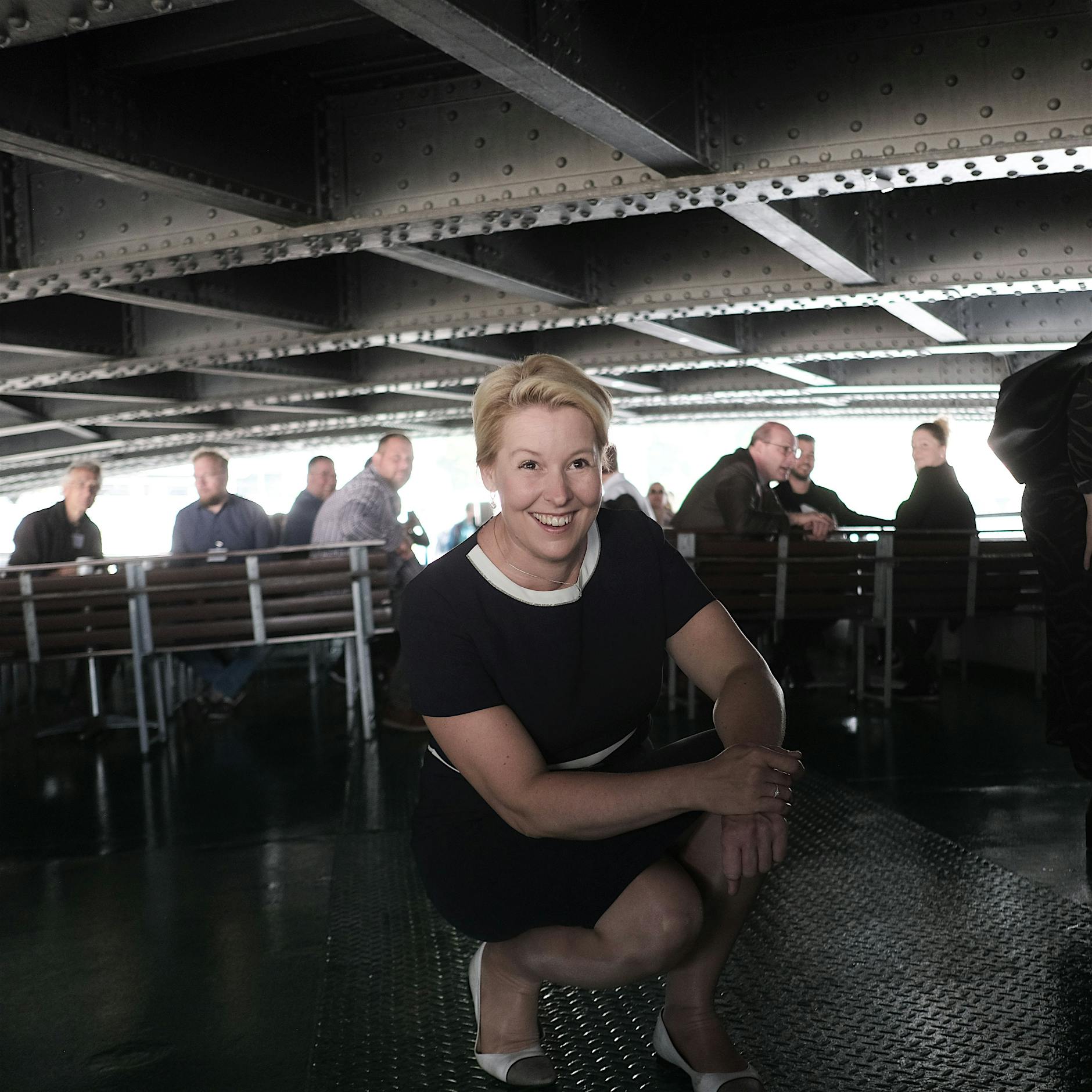 Die Verwandlung der Franziska Giffey: „Meine Kleidung ist meine Uniform“