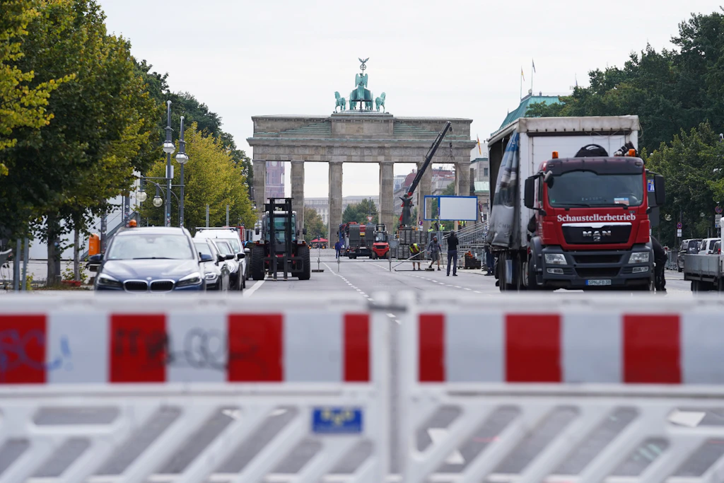 Marathon in Berlin: Diese Straßen sind jetzt schon gesperrt