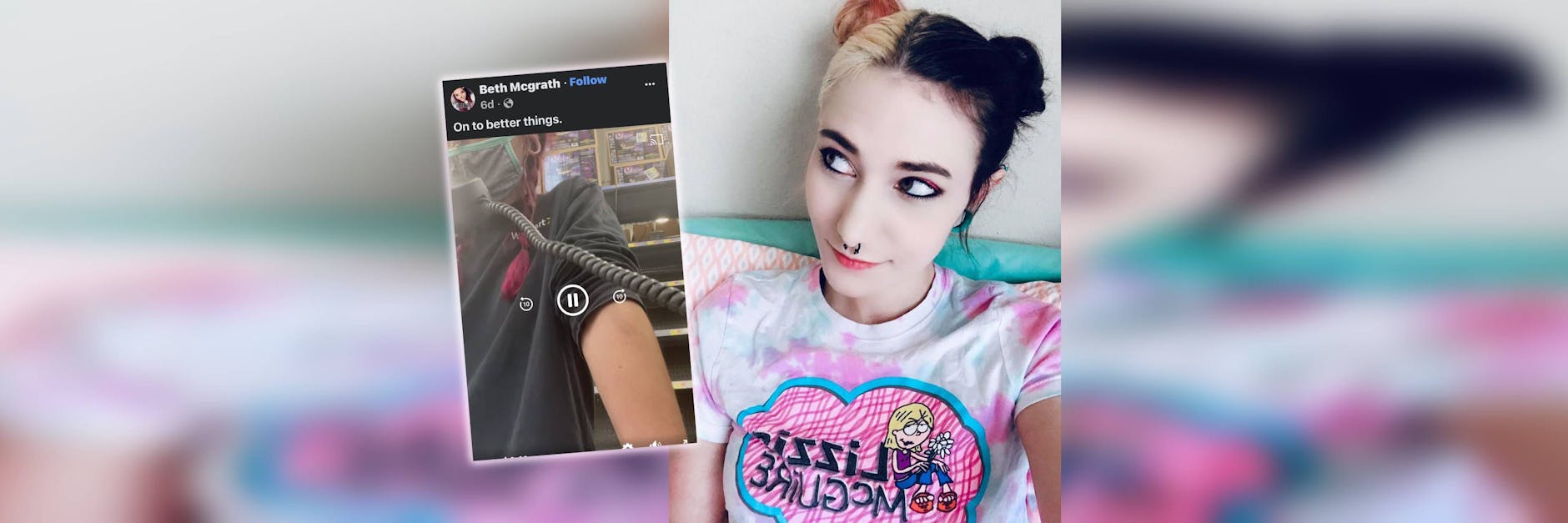 Beth McGrath kritisierte Walmart in ihrer öffentlichen Kündigung scharf.