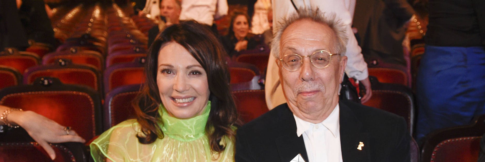 Iris Berben und Dieter Kosslick freuen sich auf die „Green Actors Lounge“ in Berlin. Beide setzen sich für Nachhaltigkeit und Fairness in der Schauspielbranche ein.