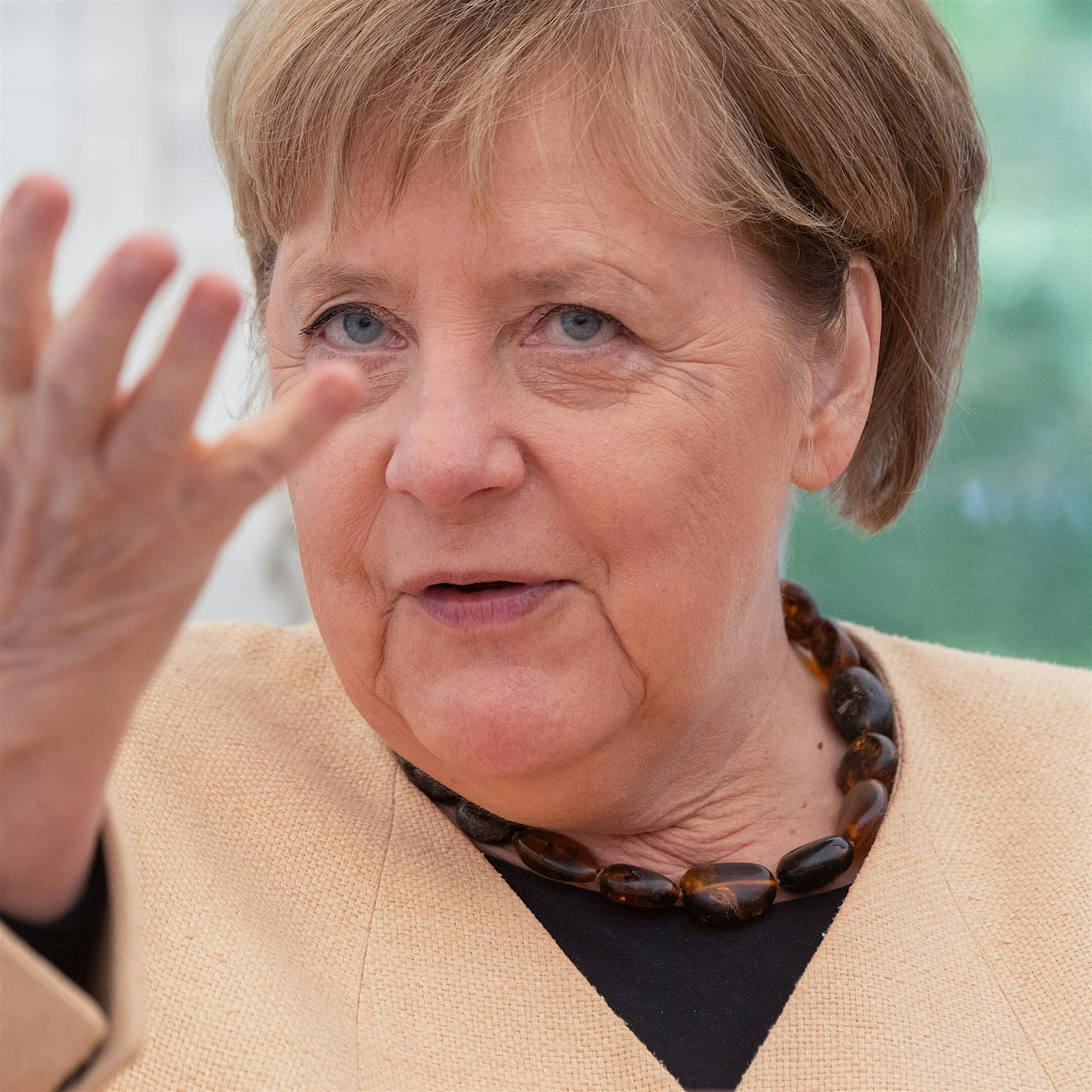 Hier will Merkel nach der Wahl wohnen