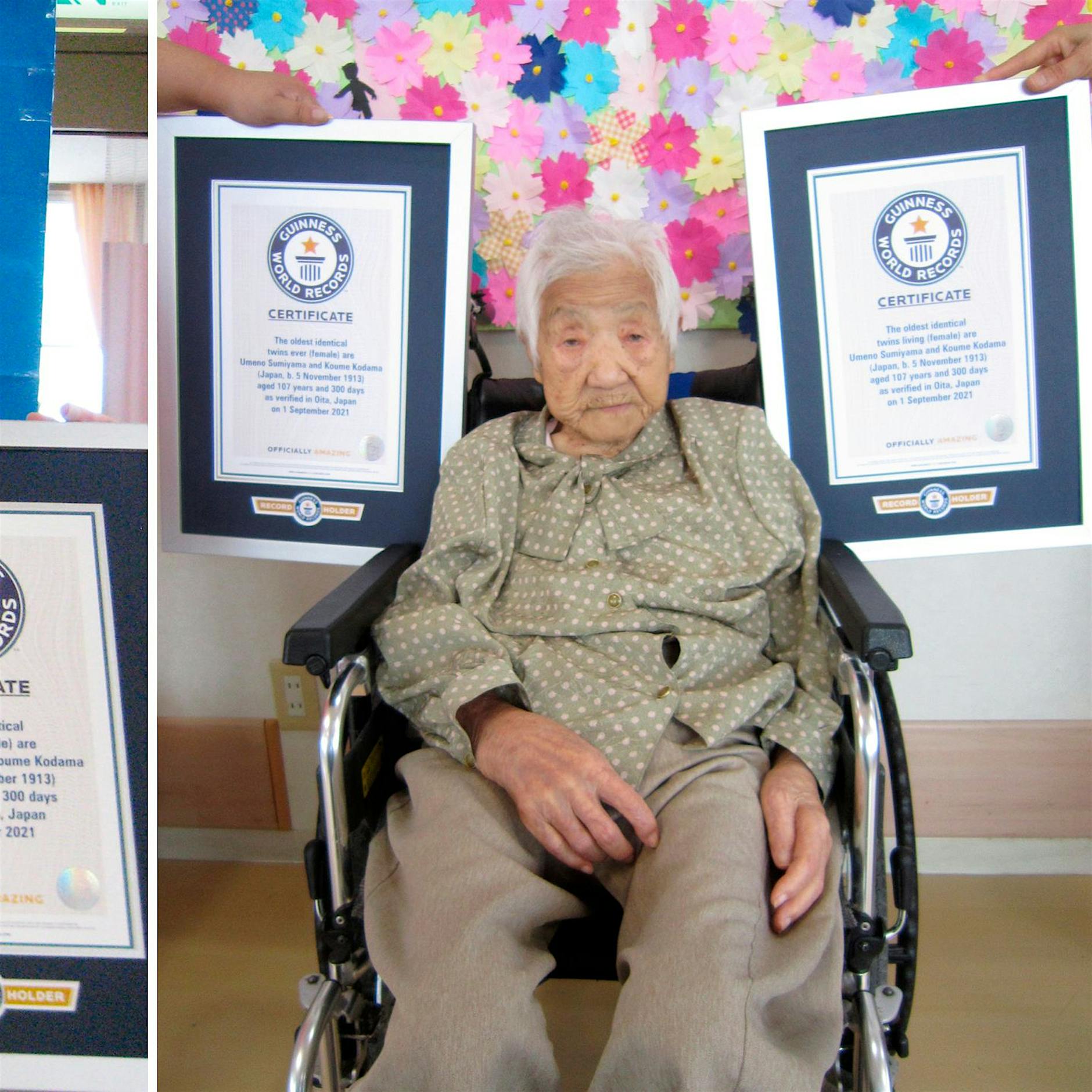 107 Jahre alt: Japanische Schwestern sind älteste eineiige Zwillinge der Welt