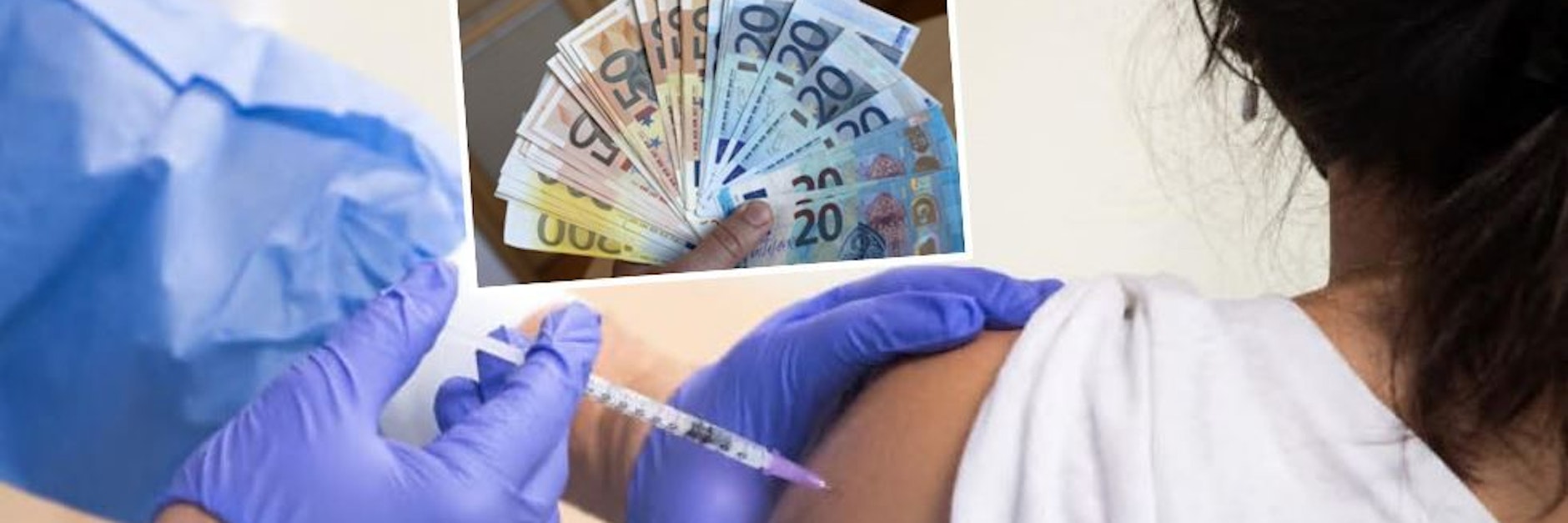 Jetzt zahlen auch in Deutschland einige Unternehmen eine Prämie, wenn sich Mitarbeiter impfen lassen.&nbsp;