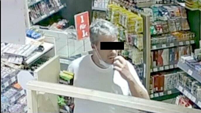 Die Polizei suchte per Fahndung nach dem Mann. Nun sitzt er in U-Haft.