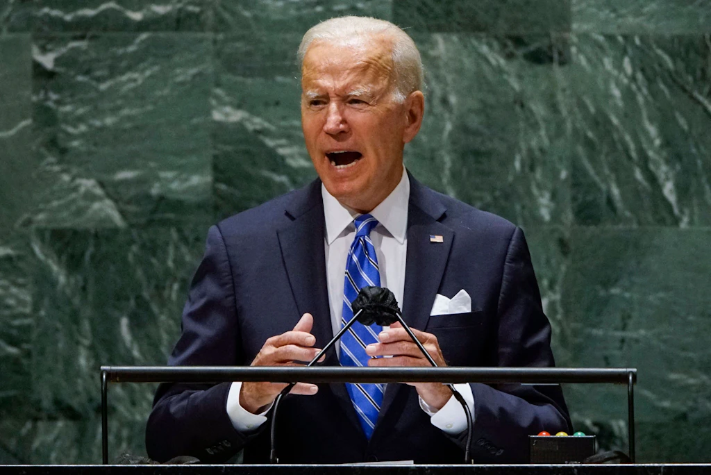 Biden will Allianz gegen China, aber keinen „Kalten Krieg“