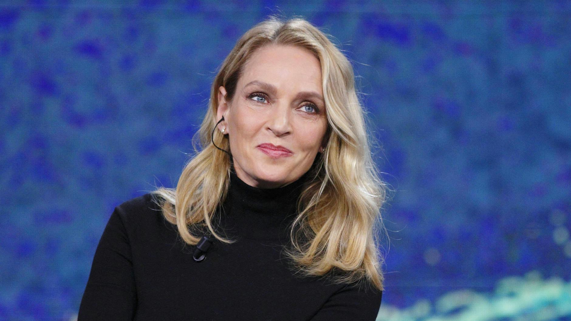 Sie kritisiert das neue Abtreibungsgesetz in Texas scharf: Schauspielerin Uma Thurman.