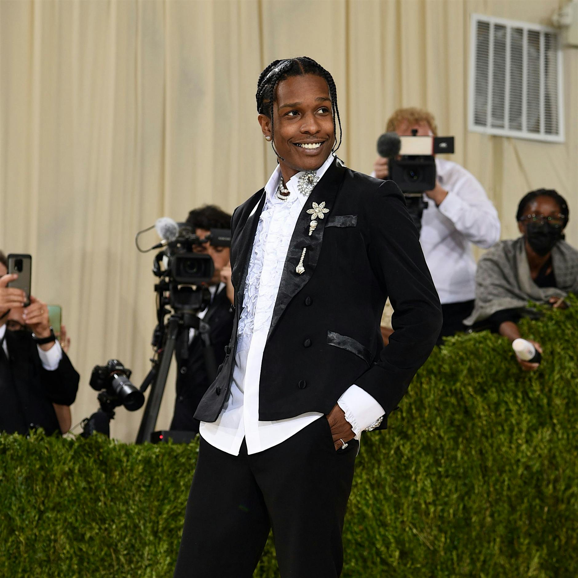 Perlen an den Herren