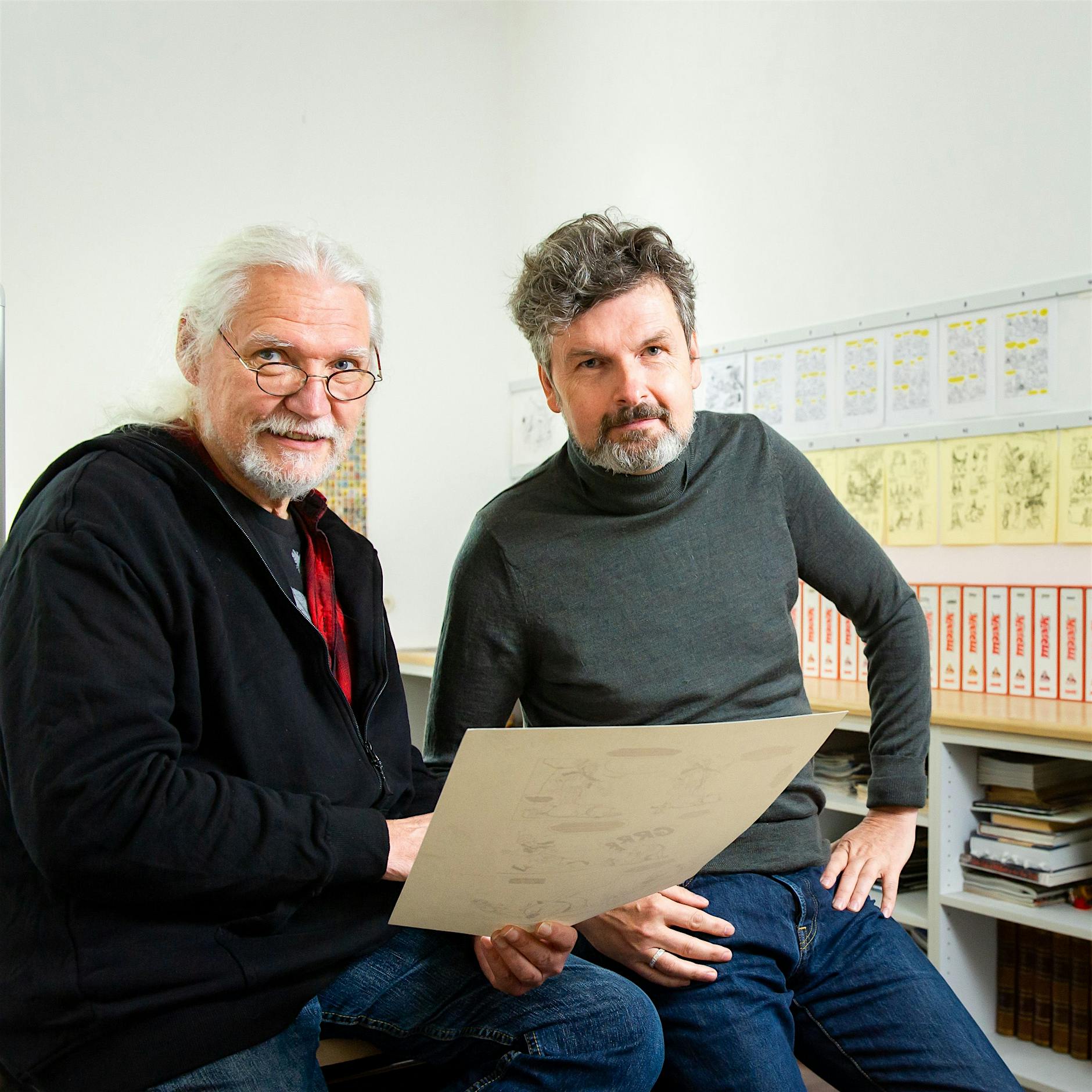 Die Abrafaxe: Die Comic-Helden aus Berlin sind erfolgreicher als Micky Maus