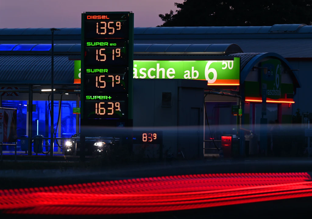 Sprit immer teurer: Benzinpreis erreicht Acht-Jahres-Hoch
