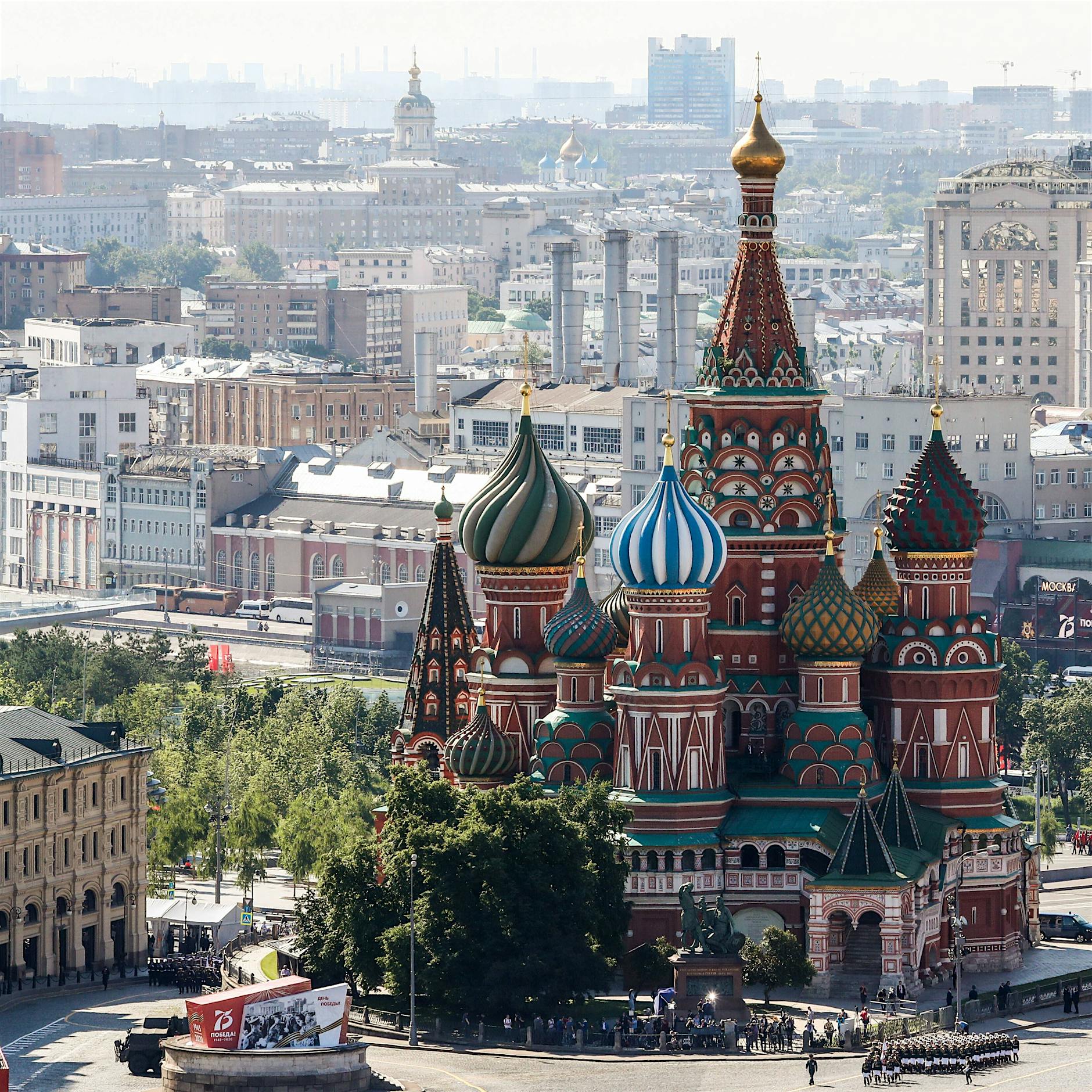 Entspannung im Grünen: Bekommt Marzahn einen Russischen Garten?