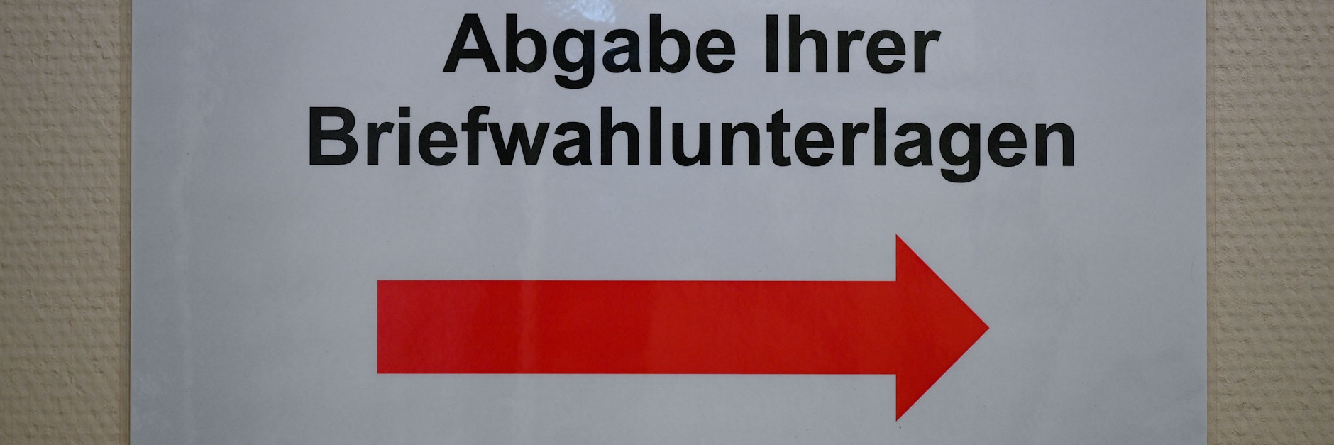 Der Trend geht zur Briefwahl