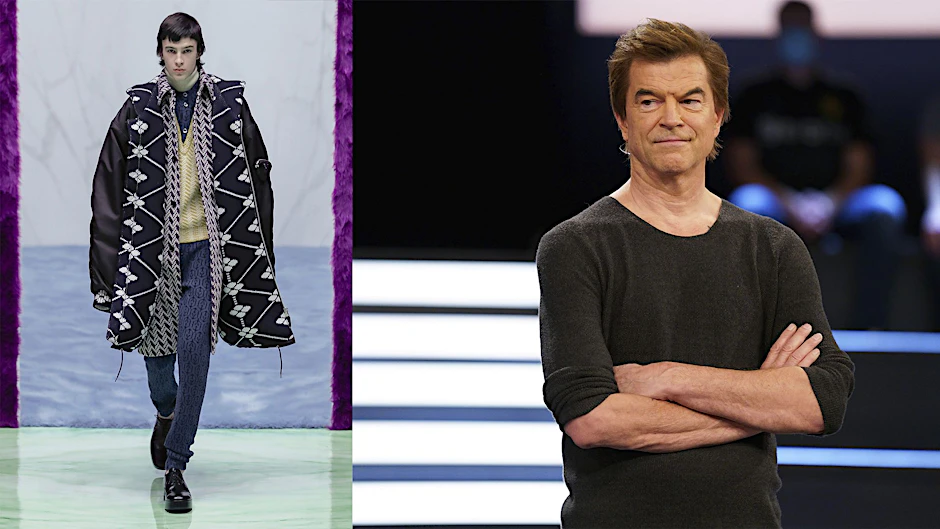 Lenn Julian Frege ist Fashionmodel (links), sein Vater Campino hingegen bleibt der Rockmusik treu.