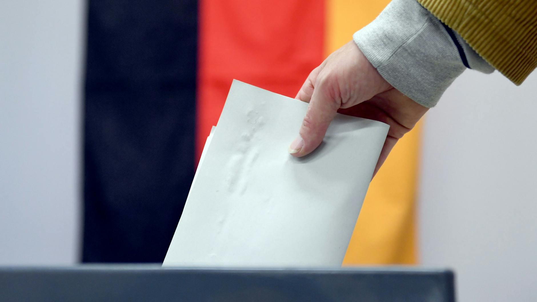 Die Wahl ist frei und geheim – daran ändern auch die besonderen Umstände an diesem „Superwahltag“ nichts.