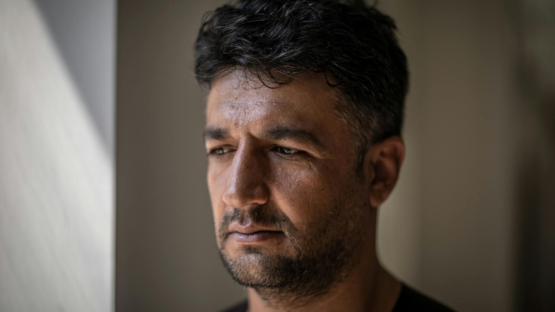 Tawfiq Bashardost (34), ehemaliger Übersetzer der Bundeswehr. 