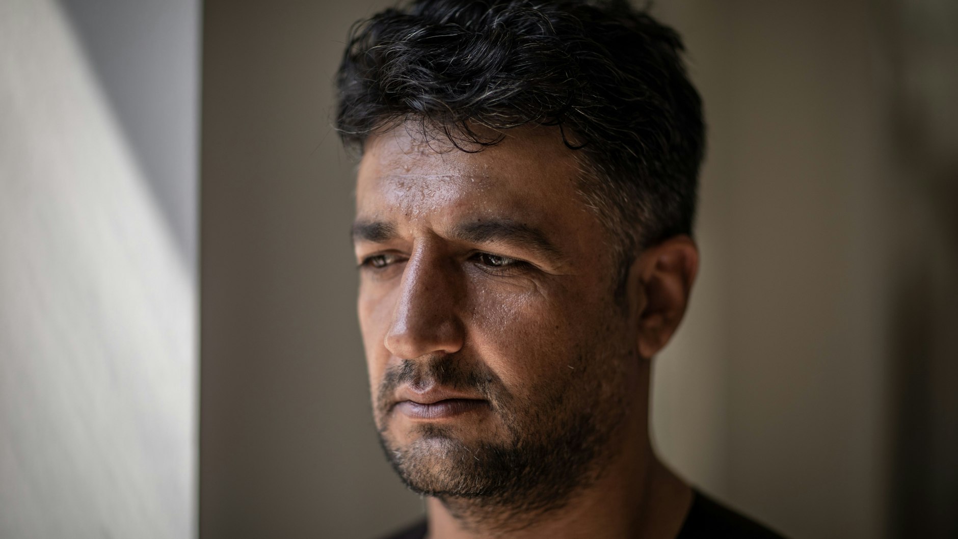 Tawfiq Bashardost (34), ehemaliger Übersetzer der Bundeswehr.&nbsp;