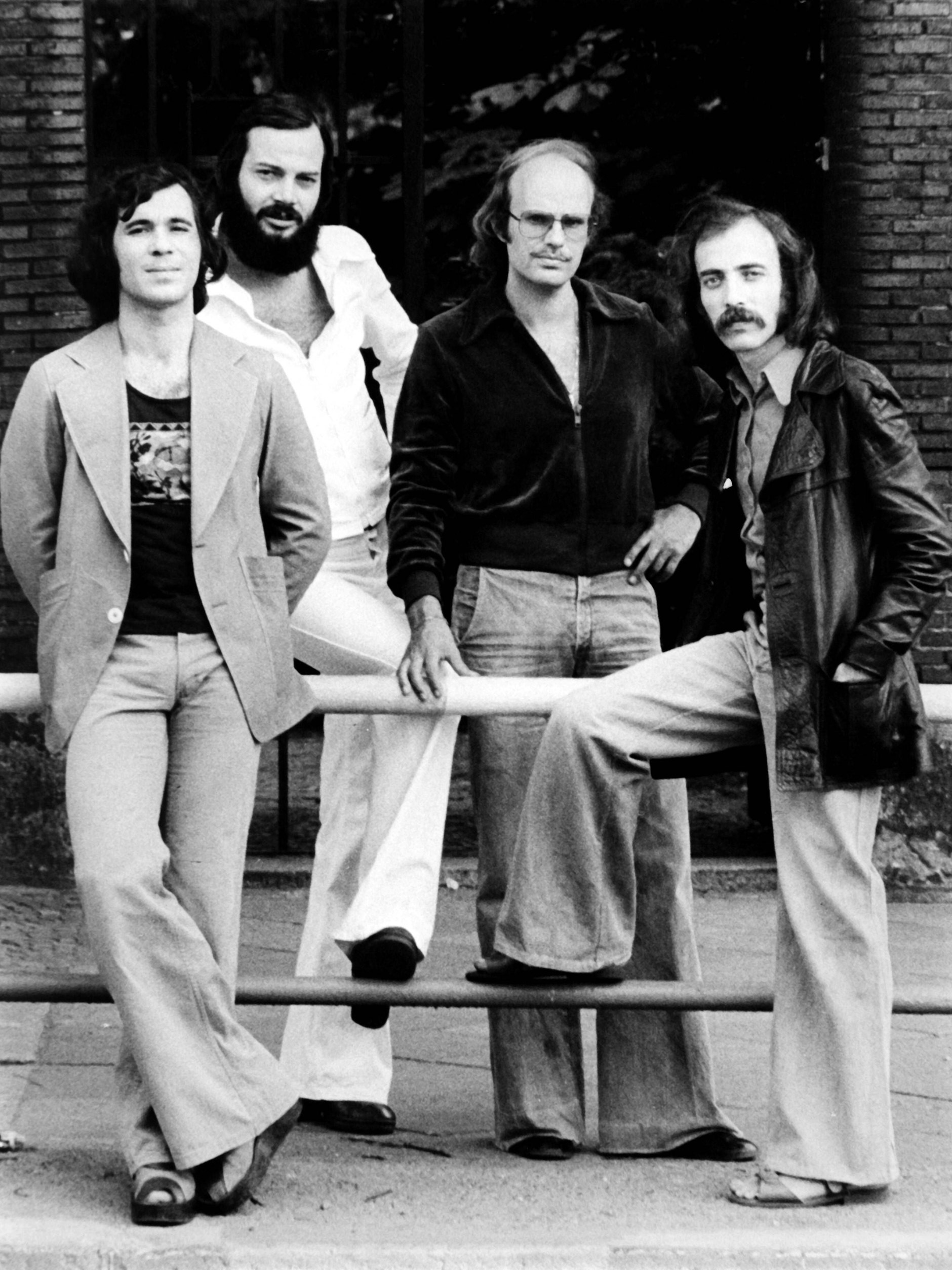 City aus ihrer Anfangszeit: Georgi Gogow, Klaus Selmke, Fritz Puppel und Sänger Toni Krahl mit Jesuslatschen.