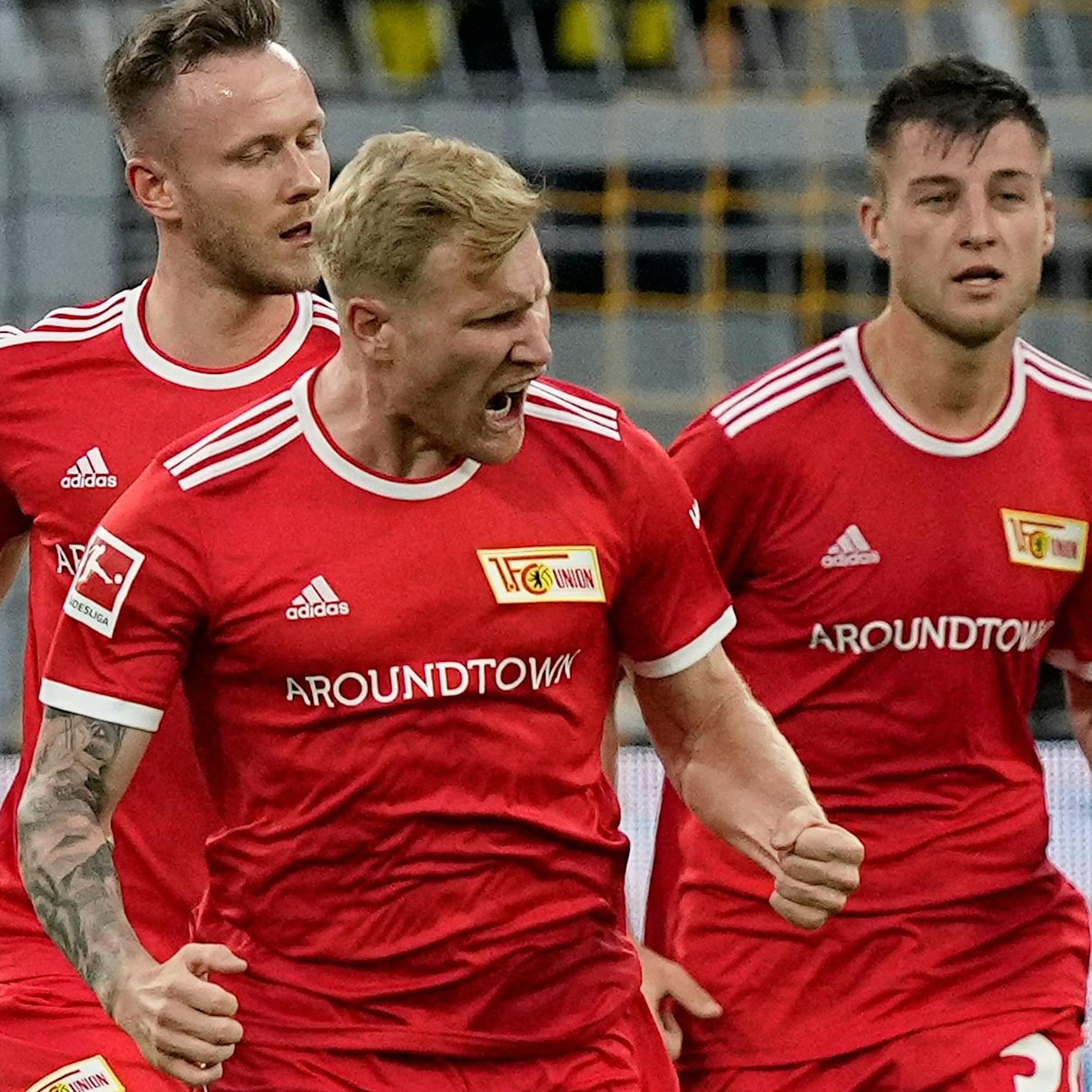 Wichtig, um Max Kruse & Co. zu pushen: Unions Joker Andreas Voglsammer ist der Hammer