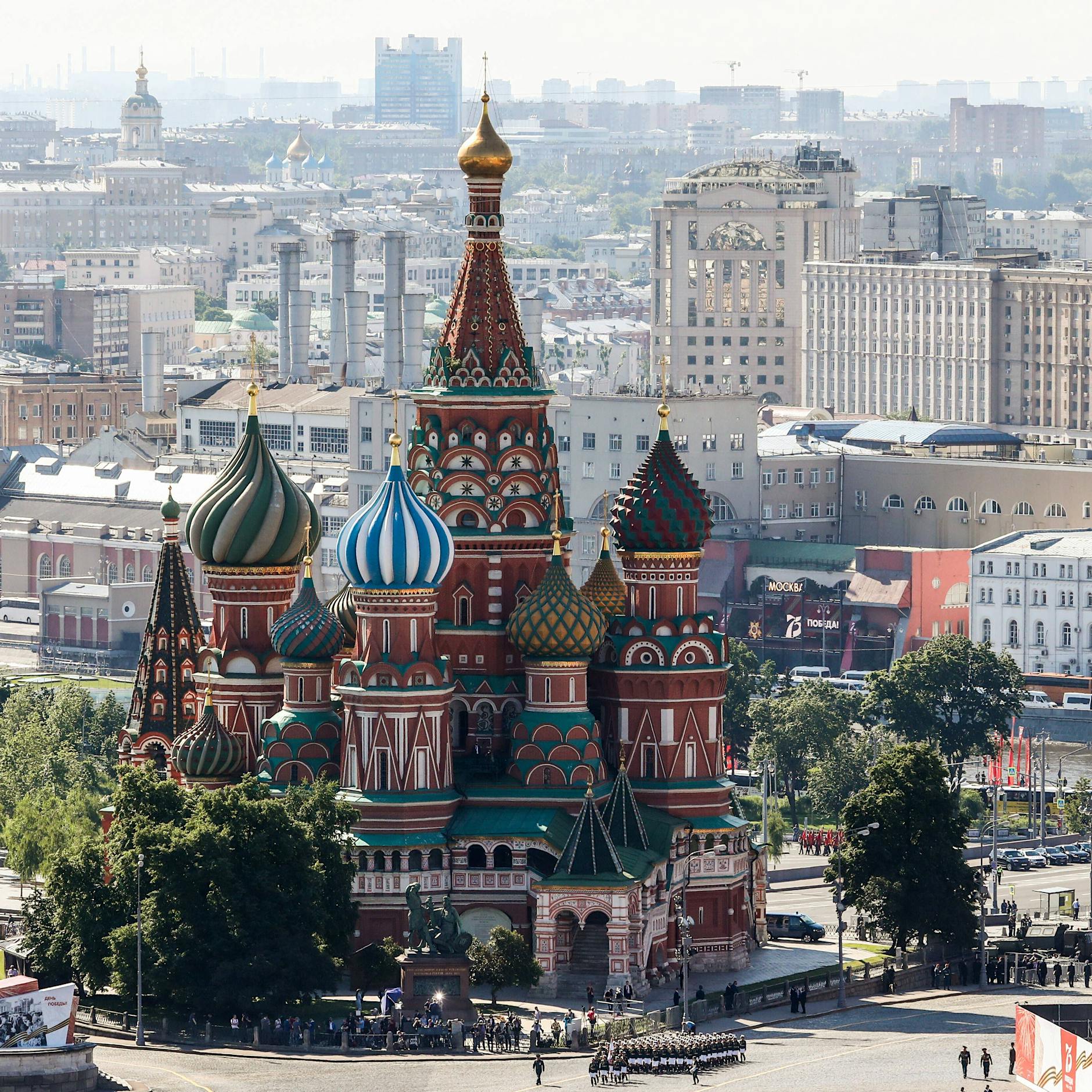 Bekommt Marzahn einen Russischen Garten?