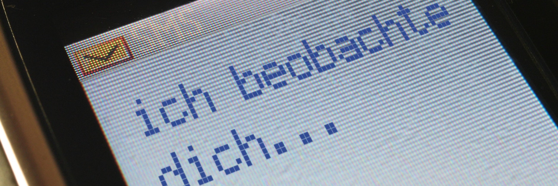 Oft haben Stalking-Opfer keine Möglichkeit, sich zu wehren (Symbolbild).