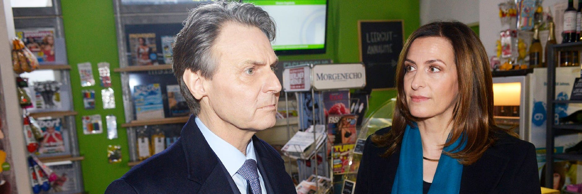 Sie gehören seit Jahren zu GZSZ: Jo Gerner (Wolfgang Bahro) und Katrin Fleming (Urike Frank)