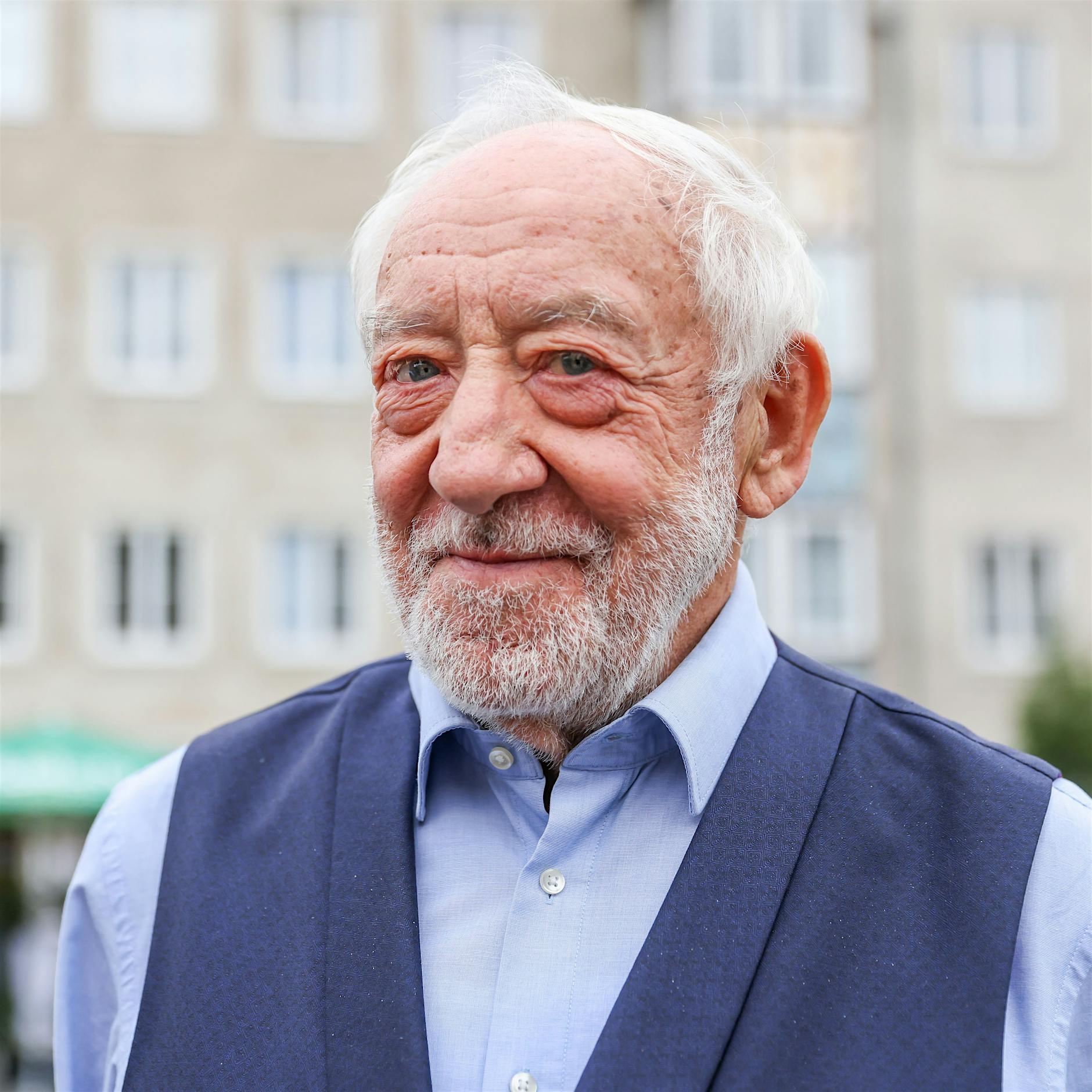Dieter Hallervorden singt Silvester am Brandenburger Tor