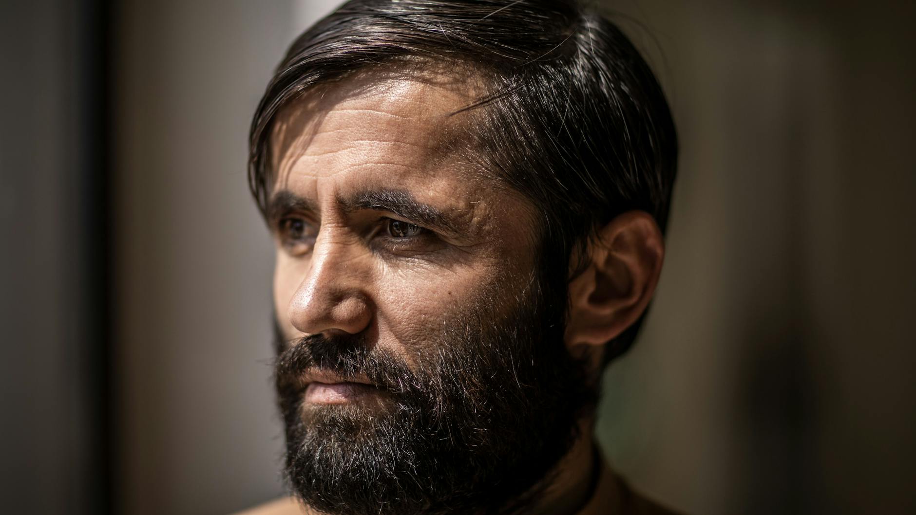 Lutfullah Mashal 34) war auch Übersetzer für die Bundeswehr. 