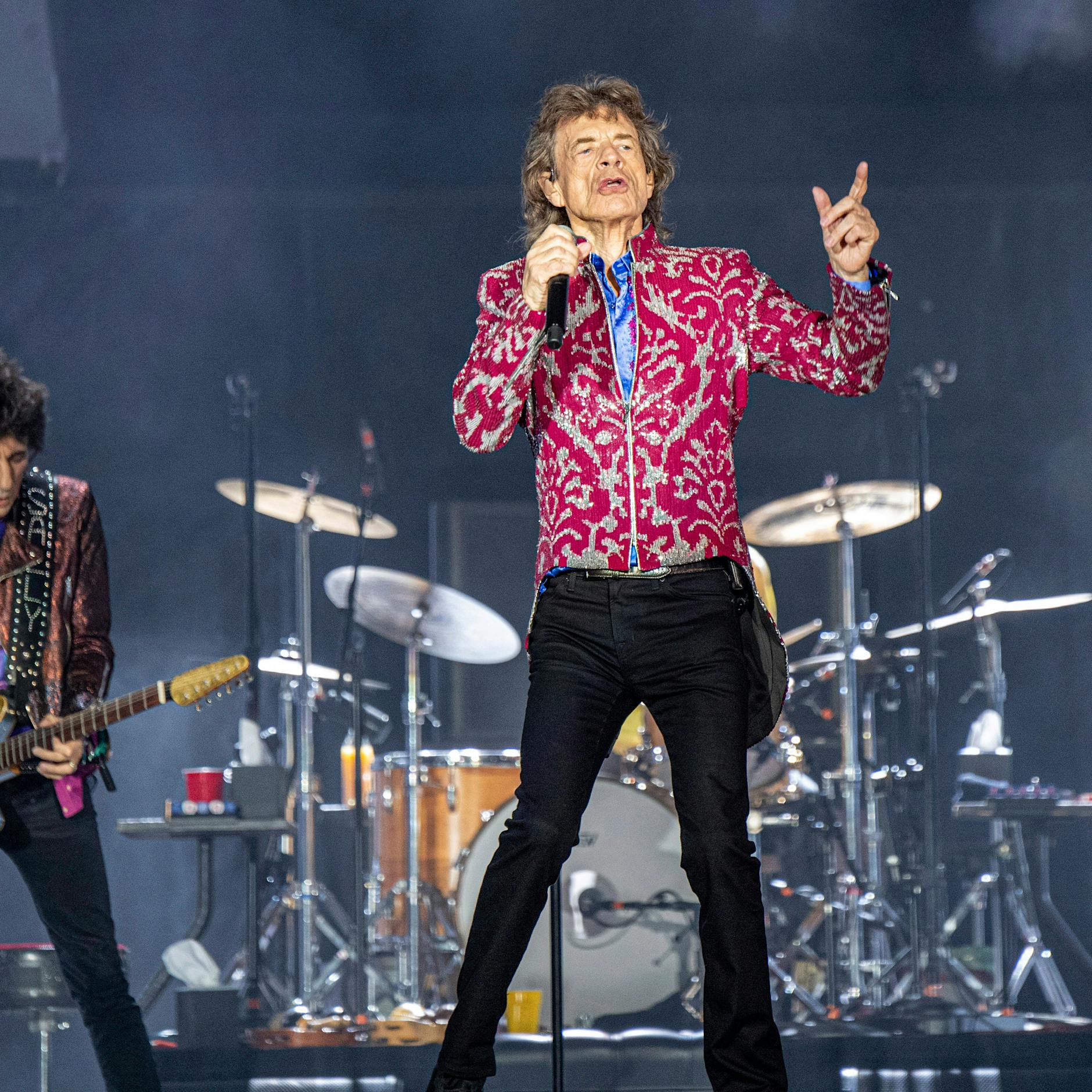 Rolling Stones erinnern an Charlie Watts: Band hat ersten Auftritt nach dem Tod ihres legendären Trommlers