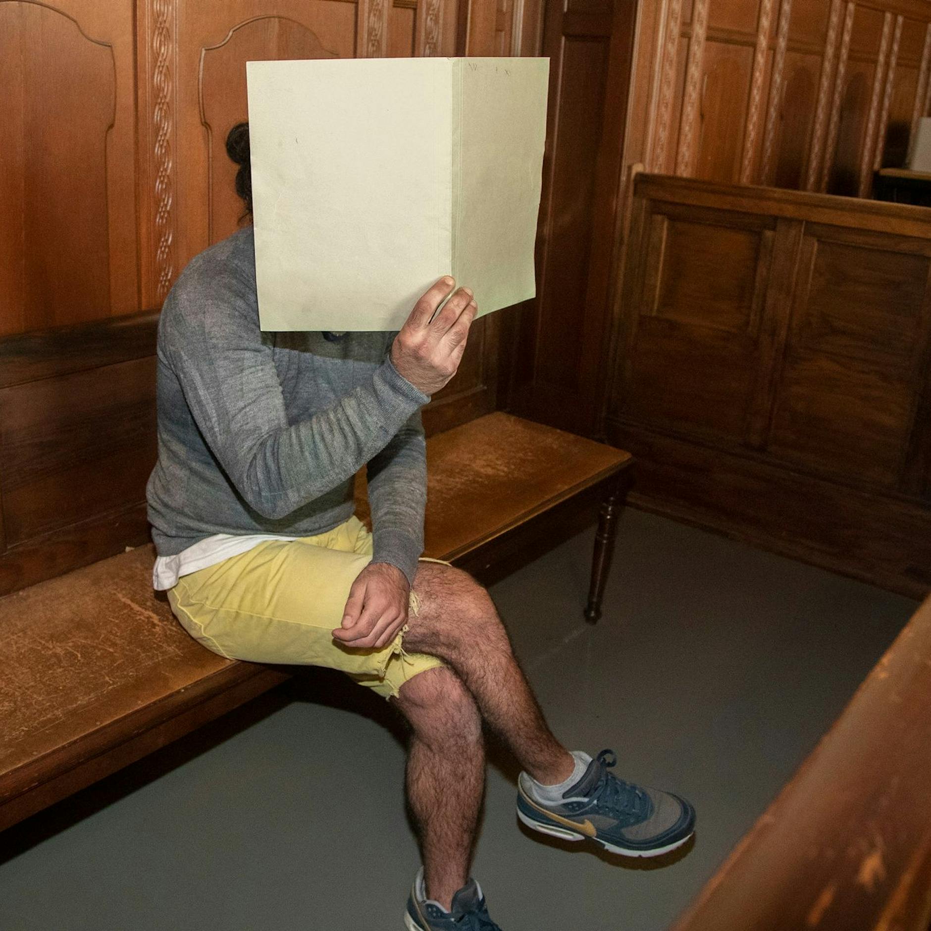 Bongo-Prozess in Berlin: Dieser Kirchenbesucher verstieß gegen das siebte Gebot – „Du sollst nicht stehlen!“