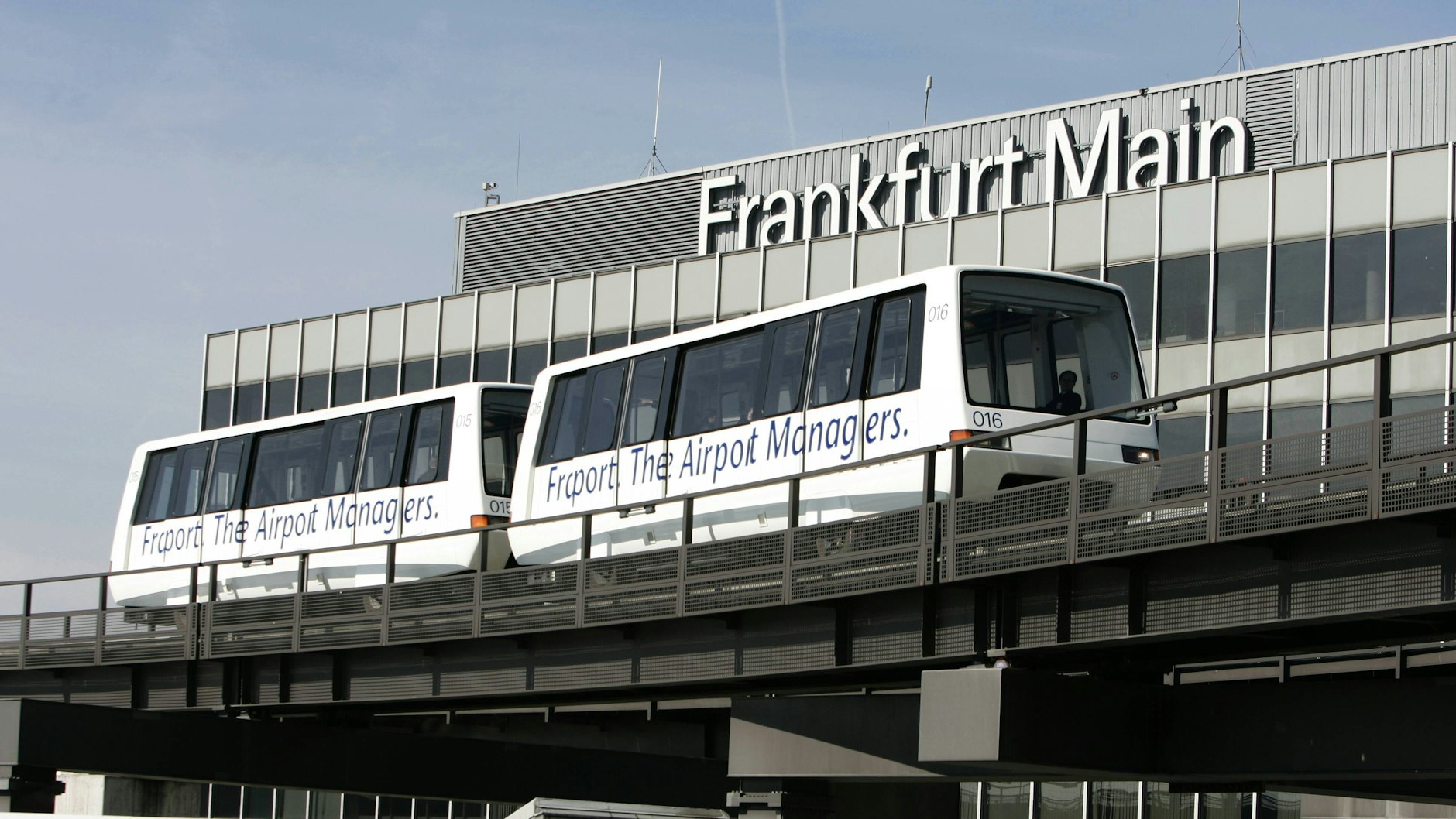 Der Airport in Frankfurt am Main. Hier geschah der diskriminierende Vorfall.