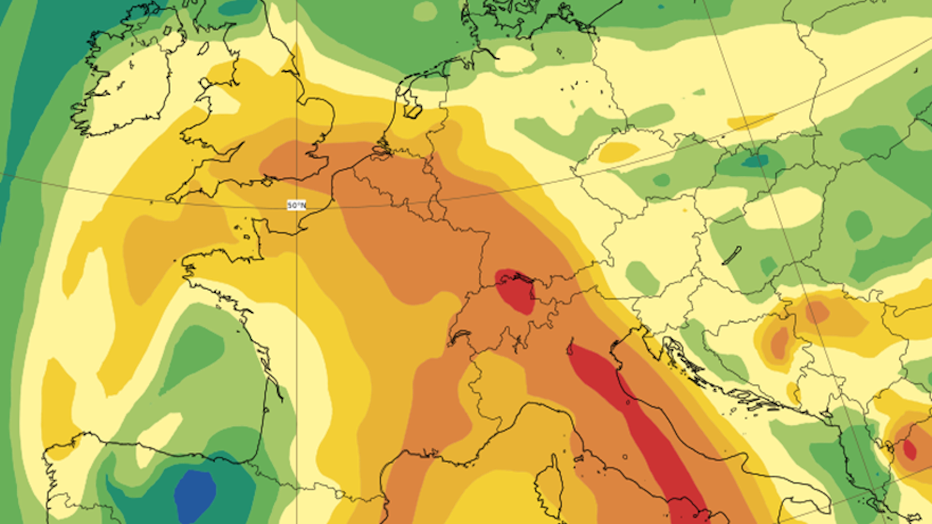 Schwefelwolke von La Palma trifft auch Deutschland.