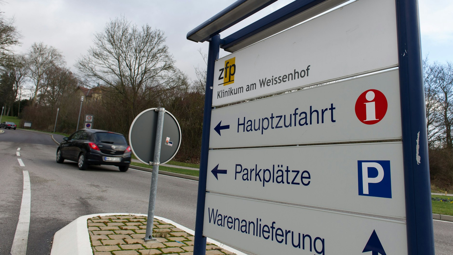 Klinikum am Weissenhof: Hier gelang den Schwerverbrechern die Flucht.&nbsp;